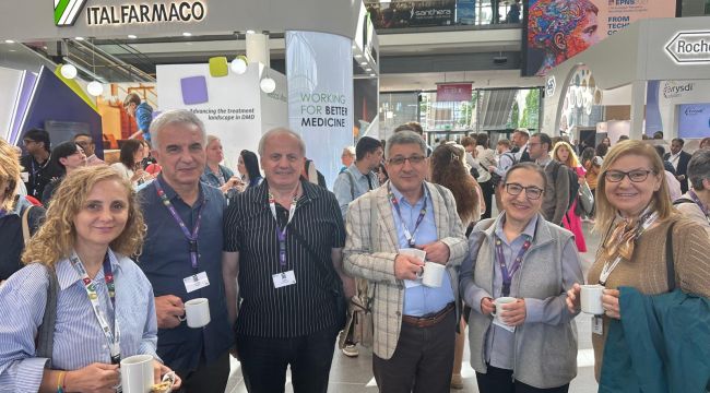 Prof. Dr. Mustafa Çalık, Almanya’da Harran Üniversitesi’ni Temsil Etti