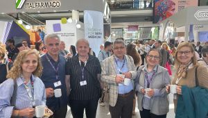 Prof. Dr. Mustafa Çalık, Almanya’da Harran Üniversitesi’ni Temsil Etti