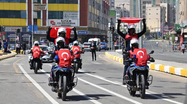 Şanlıurfa’da 30 Ağustos Zafer Bayramı Kutlandı