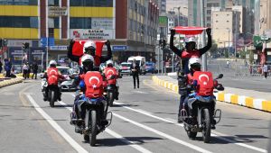 Şanlıurfa’da 30 Ağustos Zafer Bayramı Kutlandı