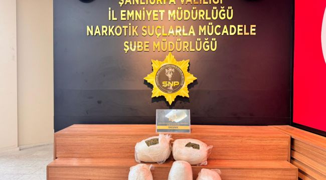 Şanlıurfa'da Güvenlik Güçlerinin Zehir Tacirleriyle Mücadelesi Kararlılıkla Devam Ediyor