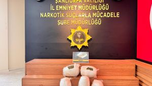 Şanlıurfa'da Güvenlik Güçlerinin Zehir Tacirleriyle Mücadelesi Kararlılıkla Devam Ediyor