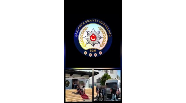 Şanlıurfa’da işyerine silahlı saldırı: 5 tutuklama