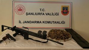 Şanlıurfa’da Ruhsatsız Silah Operasyonu: 3 Şüpheli Gözaltında