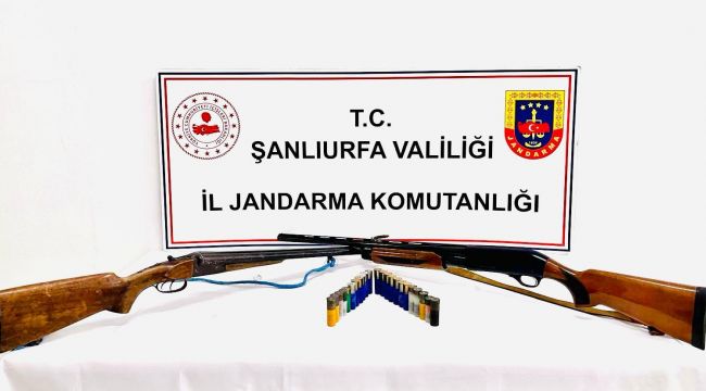 Şanlıurfa’da Ruhsatsız Silah Operasyonu: 7 Gözaltı