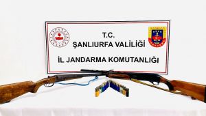 Şanlıurfa’da Ruhsatsız Silah Operasyonu: 7 Gözaltı