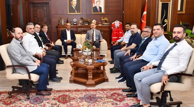 Şanlıurfa’da Sağlık Hizmetlerinin Geliştirilmesi İçin İşbirliği Görüşmesi