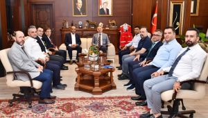 Şanlıurfa’da Sağlık Hizmetlerinin Geliştirilmesi İçin İşbirliği Görüşmesi