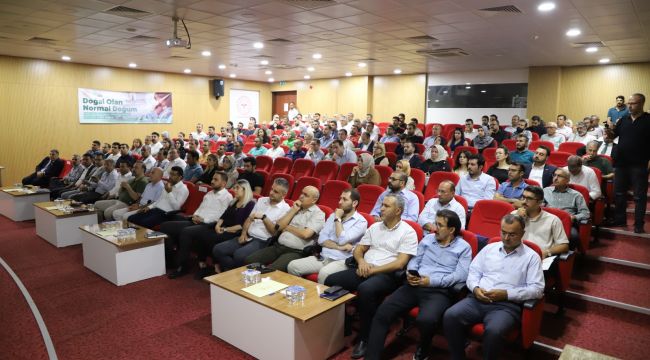 Şanlıurfa’da Sağlık Yöneticileriyle Geniş Kapsamlı Değerlendirme Toplantısı Yapıldı
