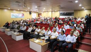 Şanlıurfa’da Sağlık Yöneticileriyle Geniş Kapsamlı Değerlendirme Toplantısı Yapıldı