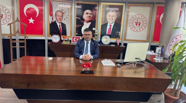 Şanlıurfa Gençlik ve Spor İl Müdürlüğü’ne İsa Yazıcı Atandı