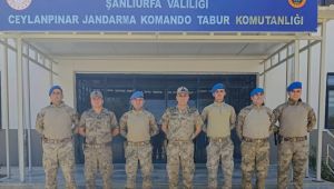 Şanlıurfa İl Jandarma Komutanı Albay Ali Naci Aldemir’den Birliklere Ziyaret