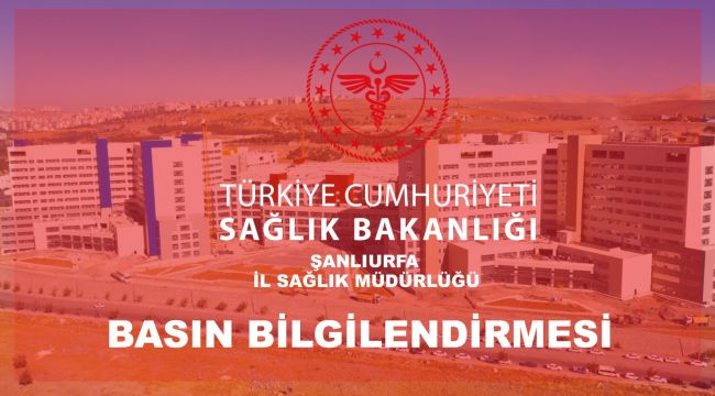 Şanlıurfa İl Sağlık Müdürlüğü: 