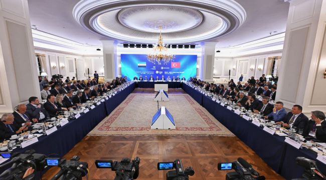 Şanlıurfa ile Şam Arasında Stratejik İş Birliği Protokolü İmzalandı
