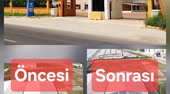Şanlıurfa Teknokent'te GES Dönemi Başladı
