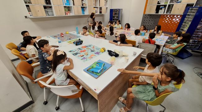 Şanlıurfalı Çocuklar, Yaz Tatilini Büyükşehir Belediyesi Gençlik Merkezinde Değerlendiriyor
