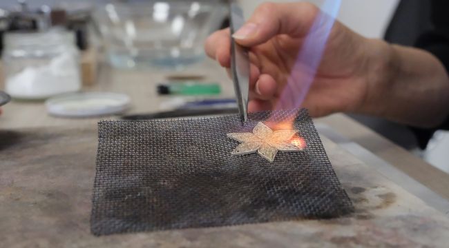 Şanlıurfalı Kadınlar Hem Sanat Öğreniyor Hem De Meslek Sahibi Oluyor