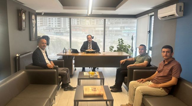 Şehit Gazi Derneğinden Aksa Doğalgaz’a Teşekkür Ziyaret