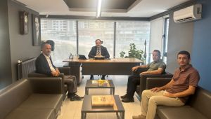 Şehit Gazi Derneğinden Aksa Doğalgaz’a Teşekkür Ziyaret