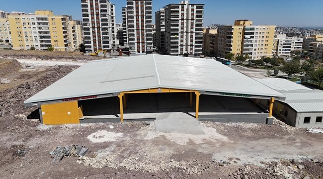Seyrantepe Semt Pazarında Sona Doğru