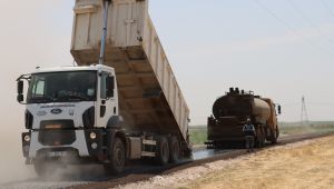 Siverek Kırsalının Yolları, Büyükşehir’le Güçleniyor