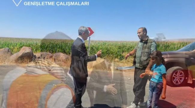Siverek–Viranşehir Yolunda Genişletme Çalışmaları Hızla Devam Ediyor