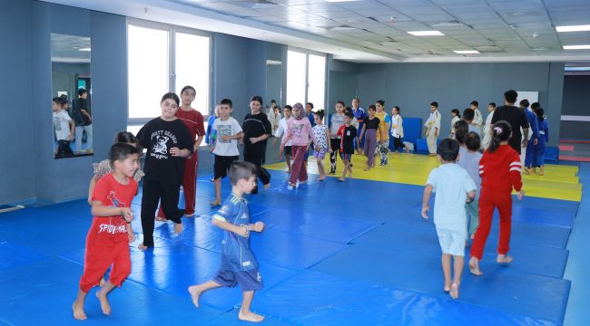 Sporun Kalbi Haliliye’de Atiyor: Minik Judocular Geleceğe Hazirlaniyor