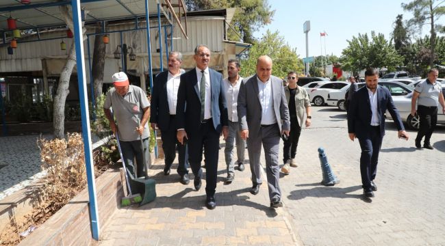 SSK Caddesi’nde Genişletme Çalışmaları Başlıyor