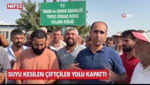 Suruç Ovası Susuz Kaldı: DEDAŞ Elektrikleri Kesti, Sulama Durdu