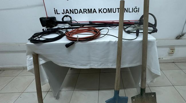 Suruç’ta İzinsiz Kazı Operasyonu: 4 Kişi Suçüstü Yakalandı