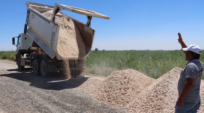 Suruç’ta Yol Yatırımları Hız Kesmeden Sürüyor