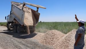 Suruç’ta Yol Yatırımları Hız Kesmeden Sürüyor
