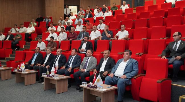 ŞUTSO’da 2025 Yılının İlk Müşterek Komiteler Toplantısı Gerçekleştirildi