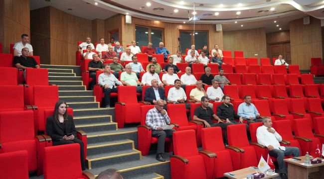 ŞUTSO’da Ağustos Ayı Olağan Meclis Toplantısı Gerçekleştirildi