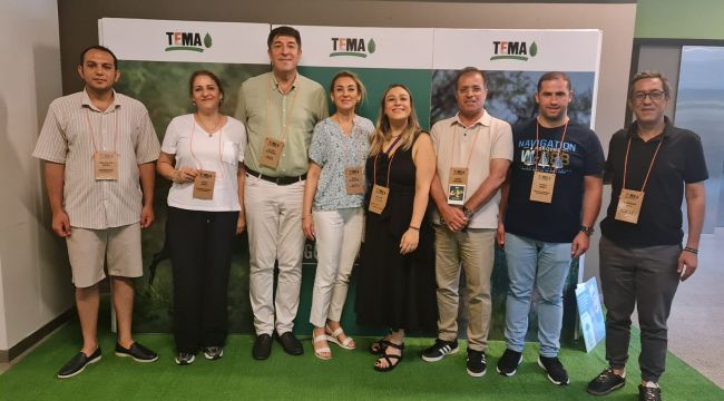 TEMA Vakfı’nın Saha Koordinasyon Toplantısı’nda Şanlıurfa’dan Güçlü Katılım
