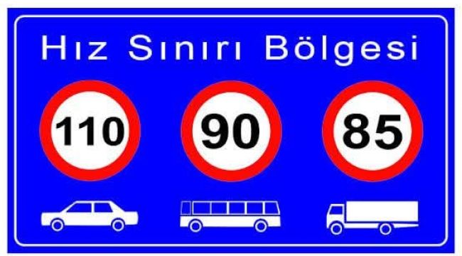Trafikte Yeni Dönem: Hız Sınırları Tek Tip Olacak
