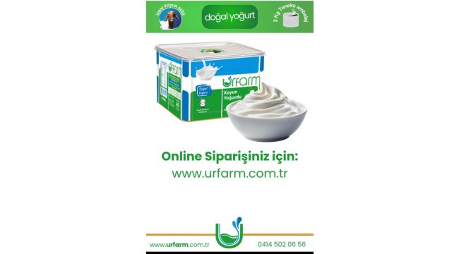 Urfa'nın Yoğurt Markası: Urfarm