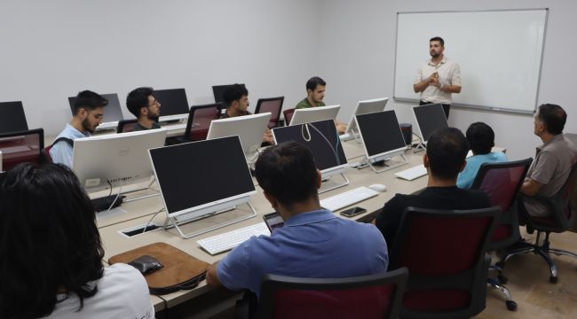 Urfa Vision Lab Kapılarını Açtı, Eğitimler Başladı