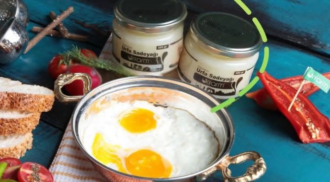 Urfarm'dan Alışverişe Bakır Tava Hediyesi