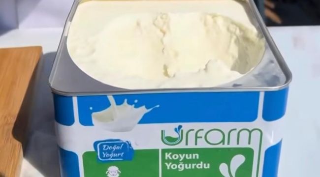 Urfarm’dan Yaz Sofralarına Doğal Ferahlık: Koyun Yoğurdu