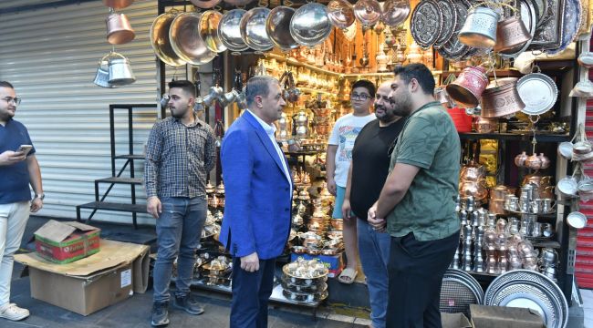 Vali Şıldak: Esnafa rehberlik denetimleri başlıyor