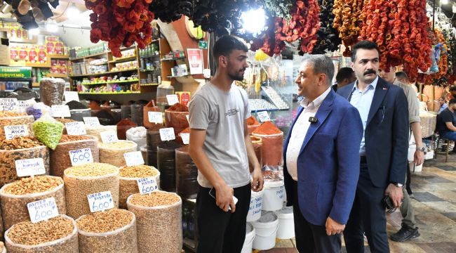 Vali Şıldak: Esnafa rehberlik denetimleri başlıyor