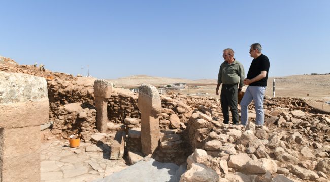 Vali Şıldak Karahantepe ve Göbeklitepe’yi İnceledi