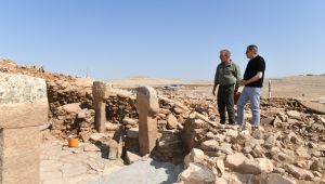 Vali Şıldak Karahantepe ve Göbeklitepe’yi İnceledi