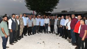 Vali Şıldak, Siverek’te İncelemelerde Bulundu