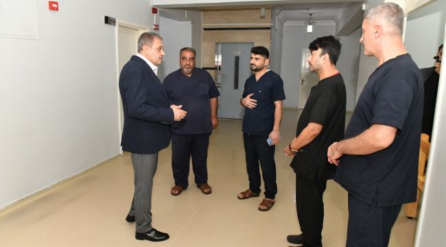 Vali Şıldak'tan Gece Mesaisi