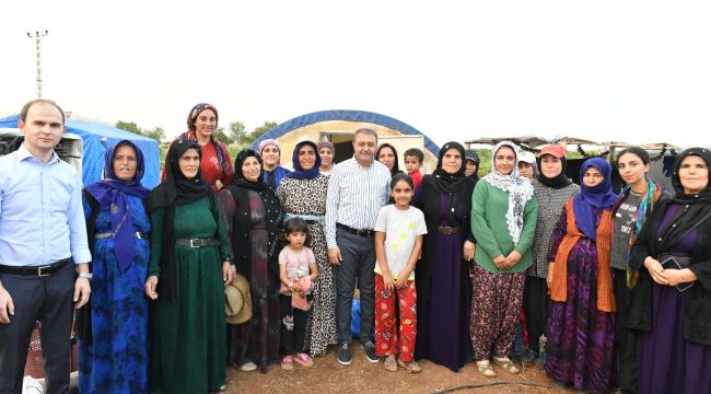 Vali Şıldak’tan Siverek’e Çıkarma: Yeni Kaymakamı Ziyaret Etti, Çalışmaları Yerinde İnceledi