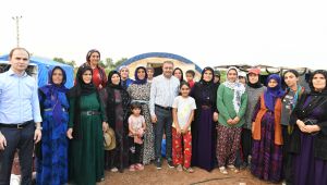 Vali Şıldak’tan Siverek’e Çıkarma: Yeni Kaymakamı Ziyaret Etti, Çalışmaları Yerinde İnceledi