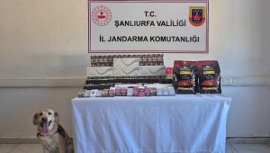 Viranşehir’de Kaçak Tütün ve Alkol Operasyonu