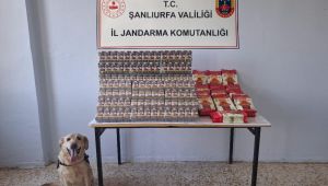 Viranşehir’de Kaçak Tütün ve Alkol Operasyonu